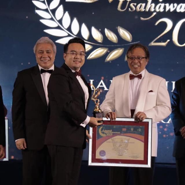 Anugerah Usahawan Harapan Bumiputera 2019