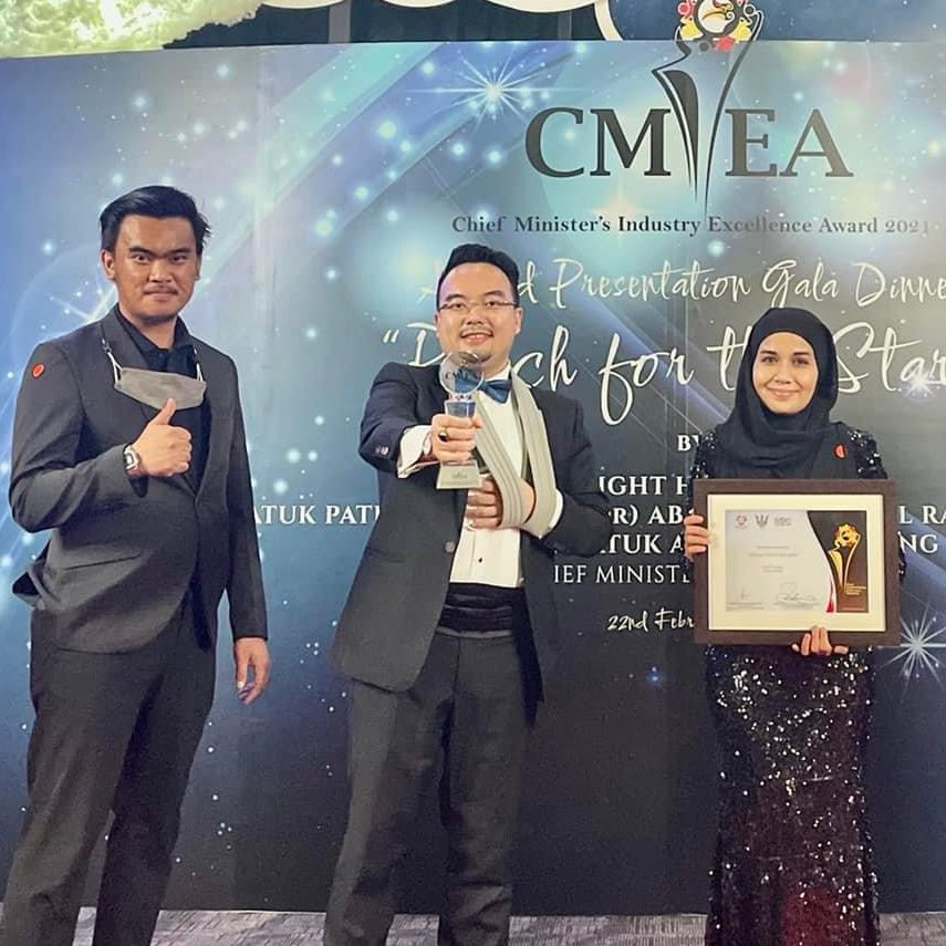 CM Industry Excellence Award 2021 Silver SME Category