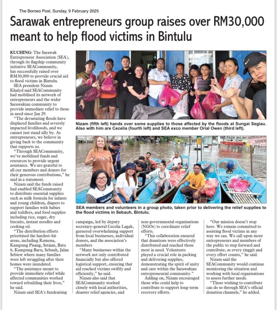 SEA Flood Victims