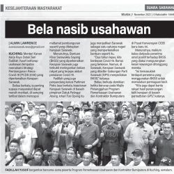 Bela Nasib Usahawan