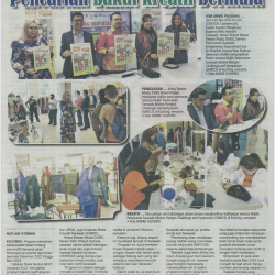 Pencarian bakat kreatif bermula