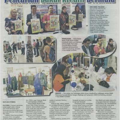 Pencarian bakat kreatif bermula