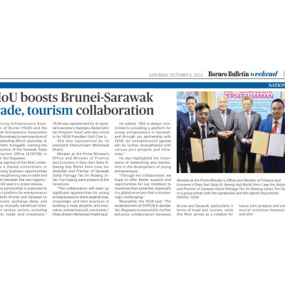 SEA YEAB MOU BRUNEI